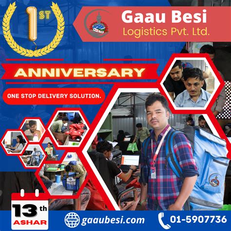 Gaaubesi Logistics .